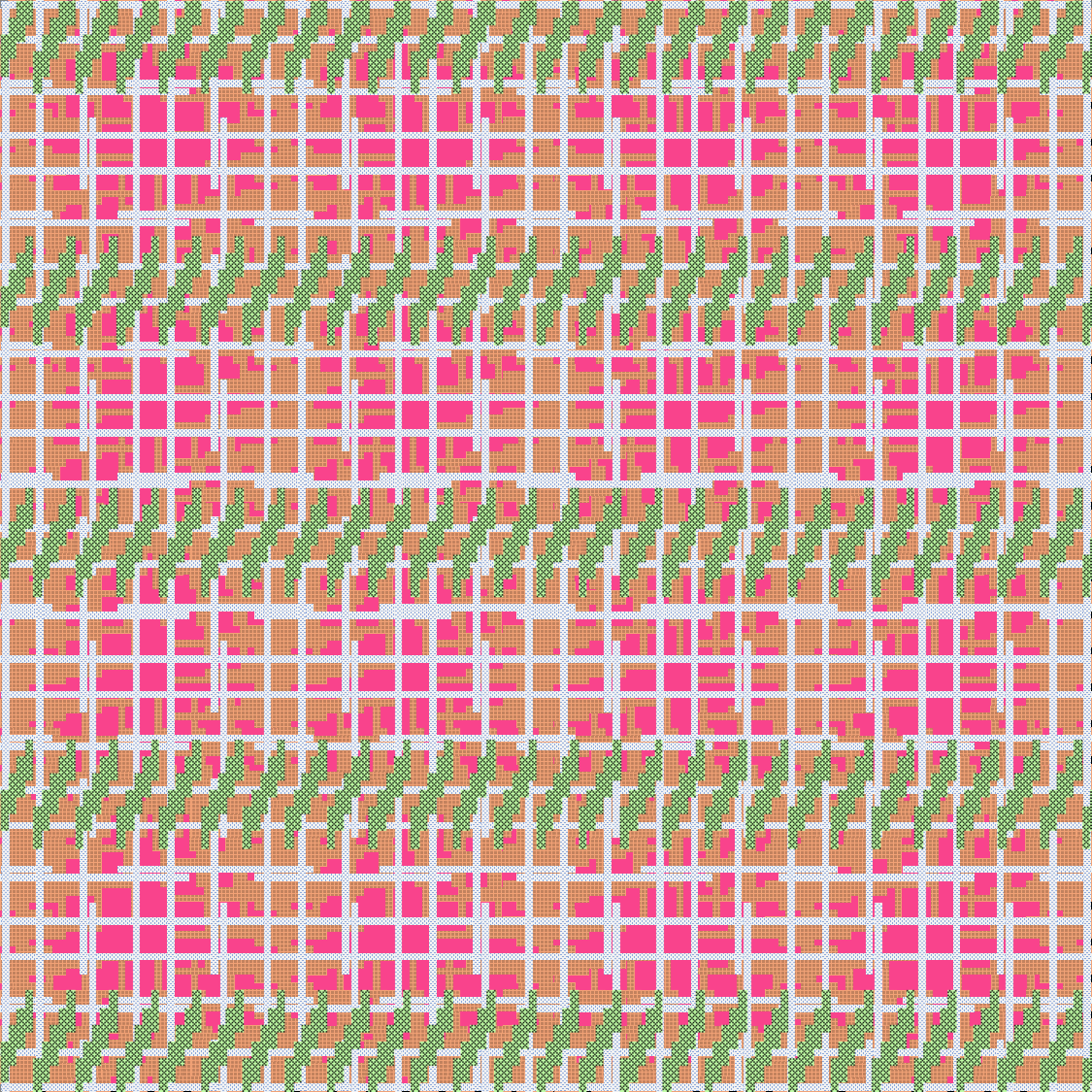 Fabrics #799 static NFT preview