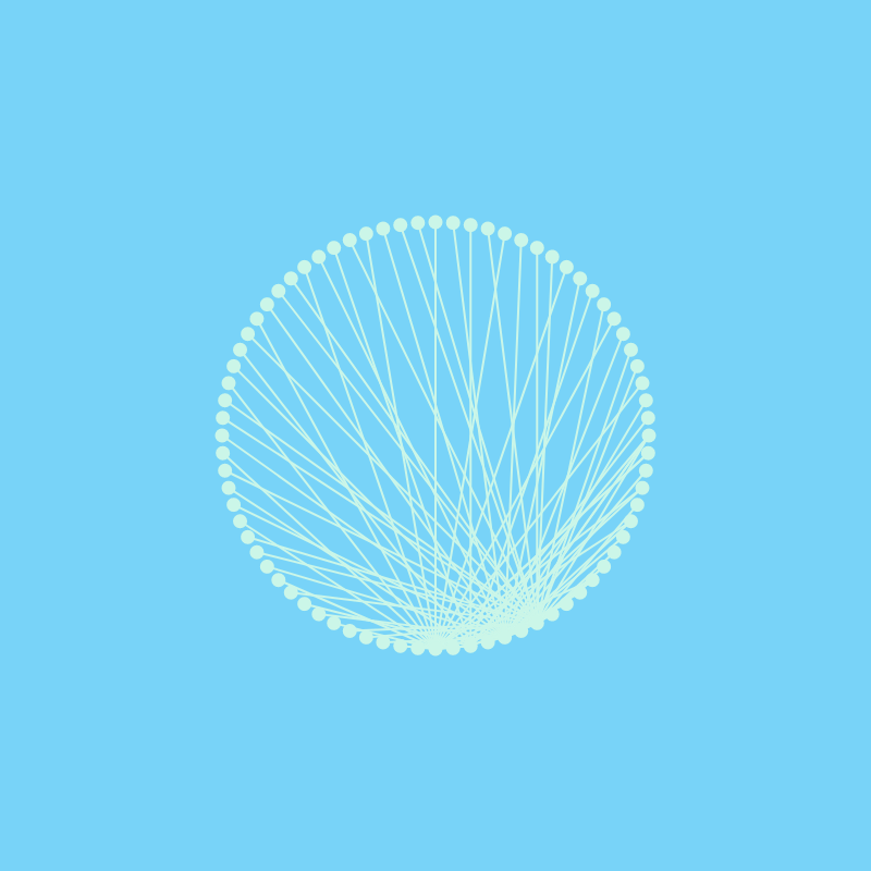 Morphing Networks #99 static NFT preview