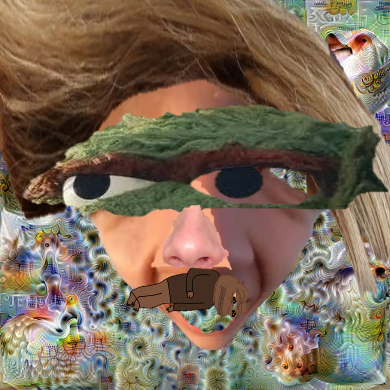 A collage of collages #811 static token preview