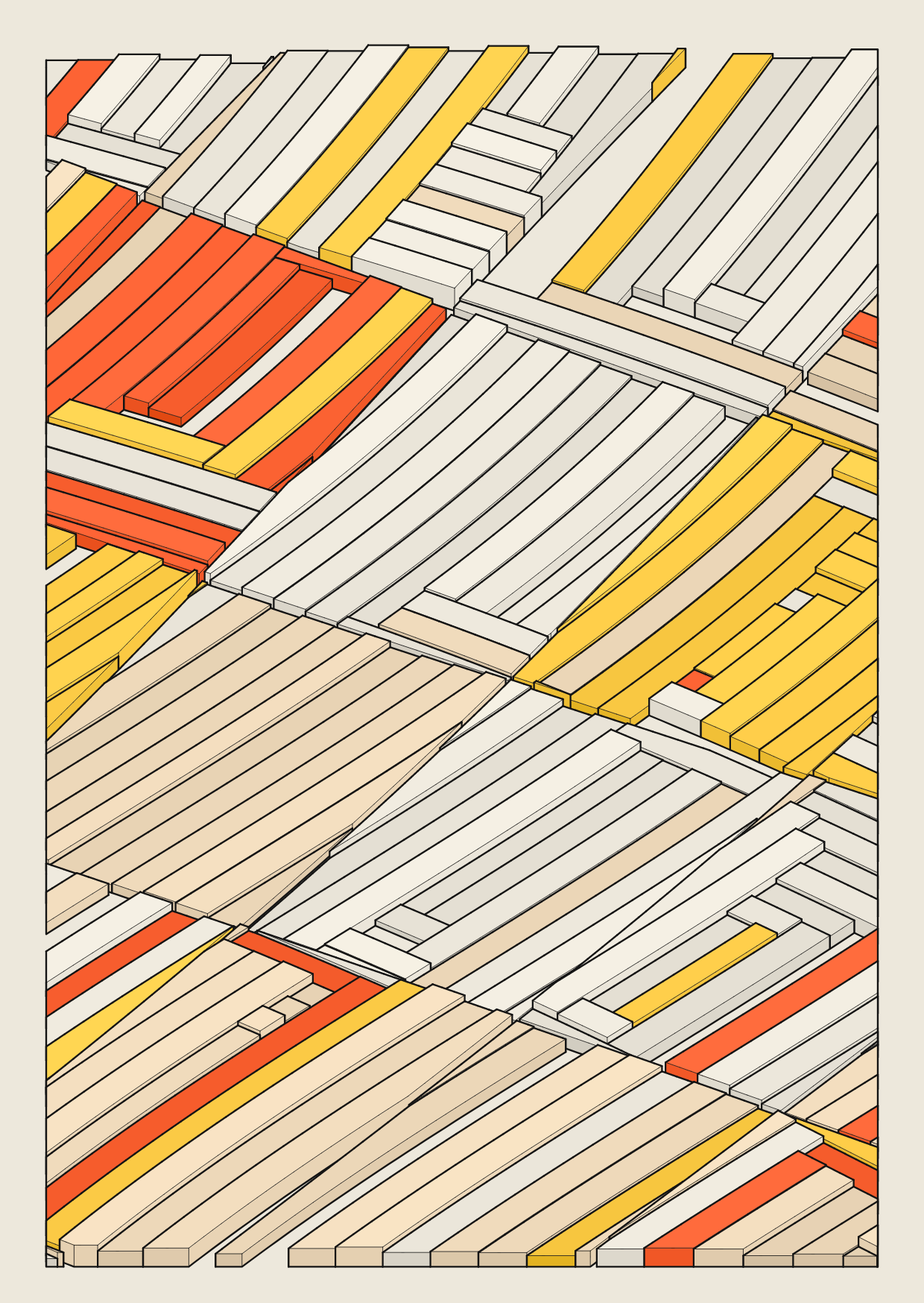 Destructures #172 static NFT preview