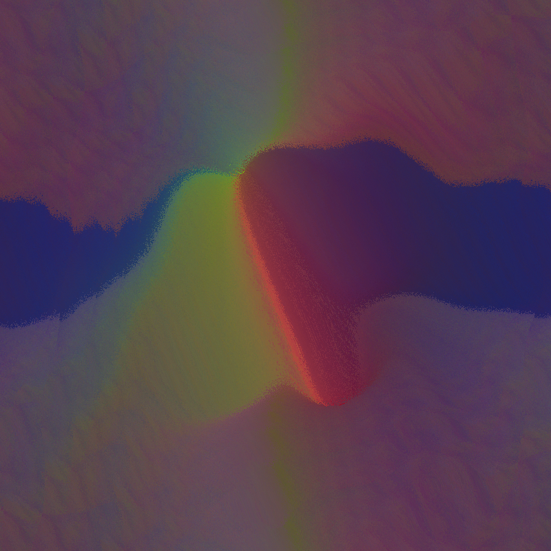 LIQUID #55 static NFT preview