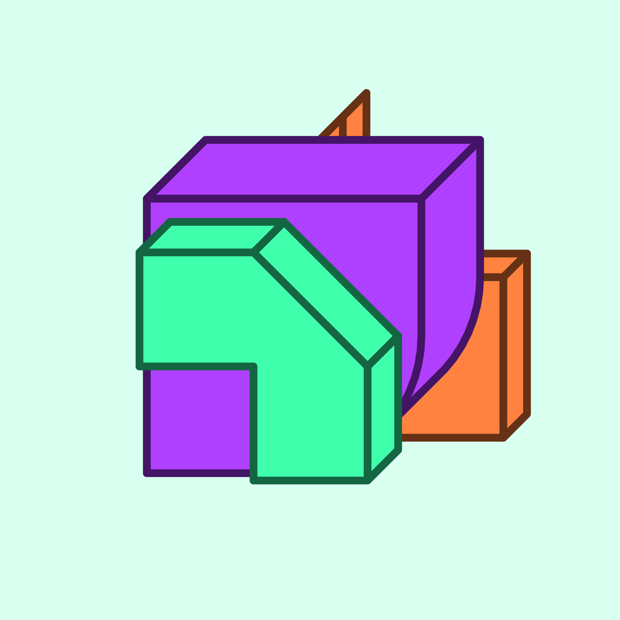 Calm shapes #1822 static token preview