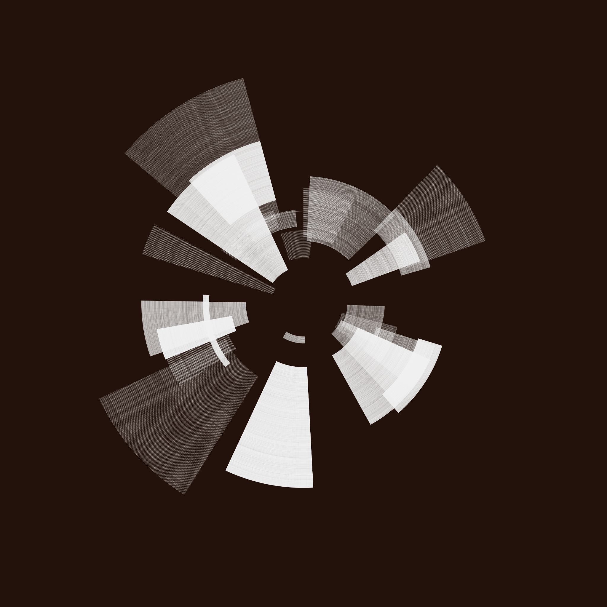 Hashed Arcs #18 static token preview
