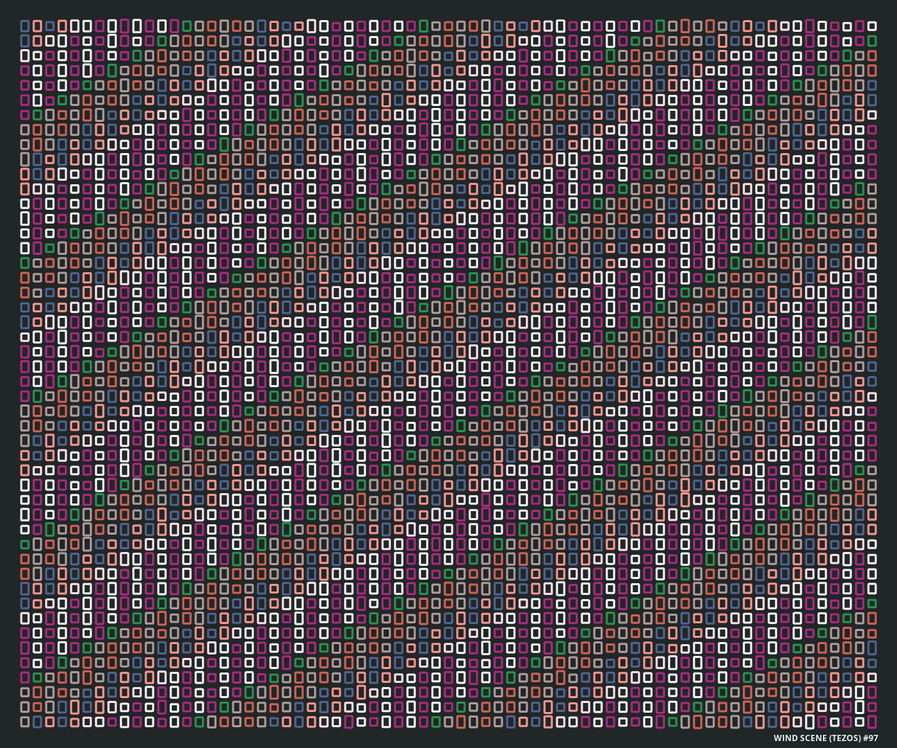 Wind Scene (Tezos) #97 static NFT preview