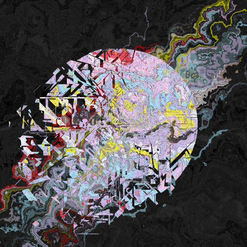 Shattered Moons #104 static NFT preview