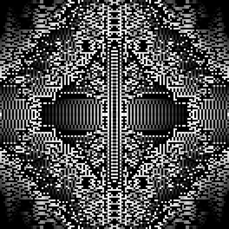 Cellular Canvas #406 static token preview