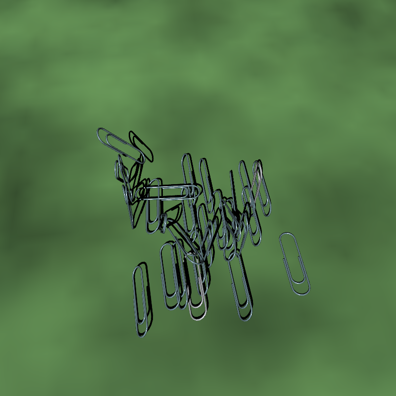 Paperclip $#@! v1.001 #111 static NFT preview