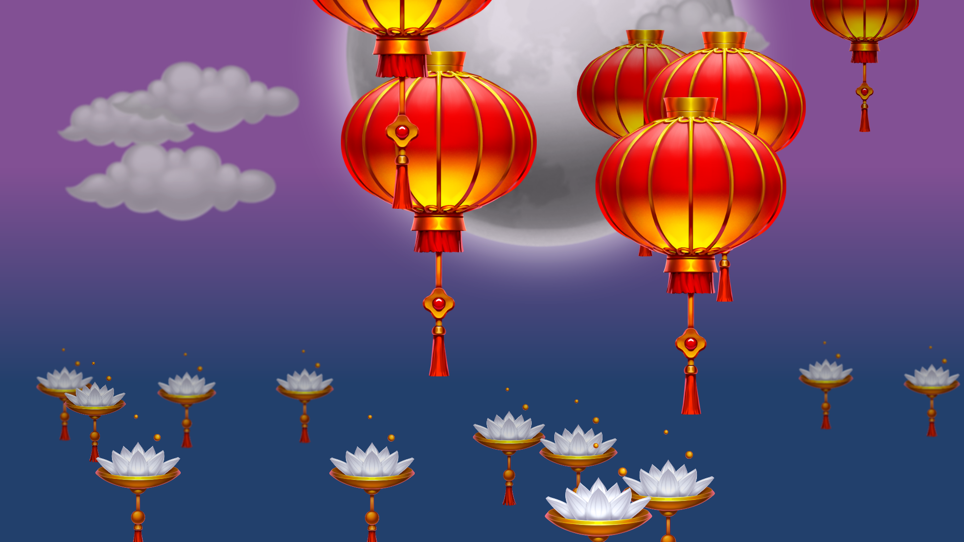 Mooncakes: Happy Mid Autumn Festival 2022 #1125 static token preview