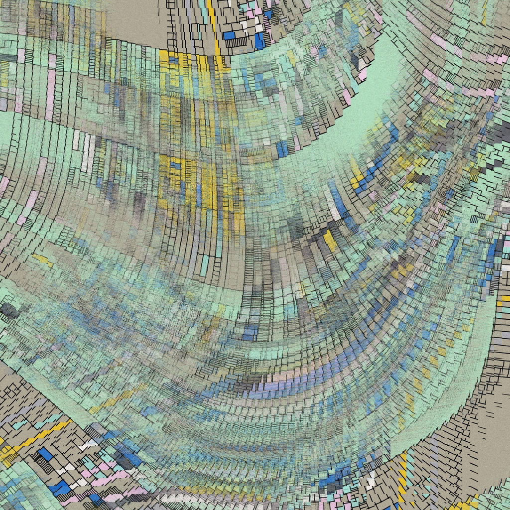 Sedimentary Dissolution #309 static NFT preview