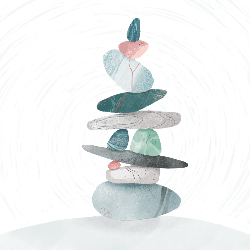 sense of balance #16 static NFT preview