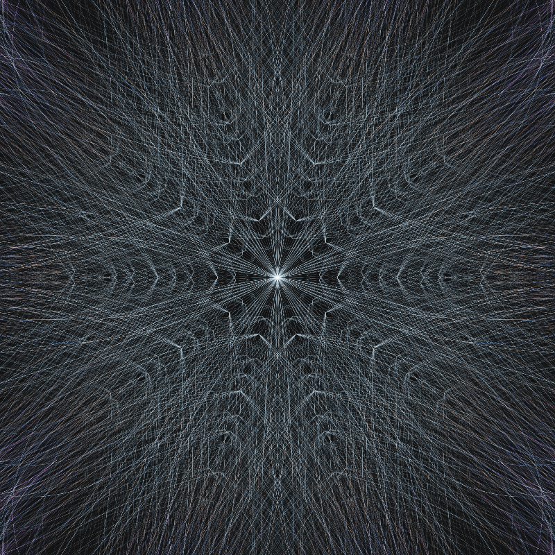 Winter patterns #91 static NFT preview