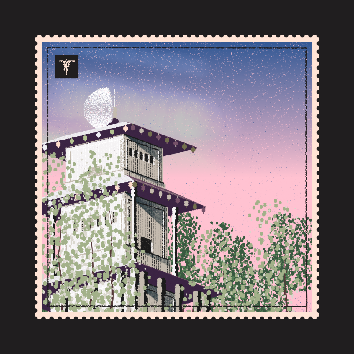 ABANDONED TEMPLE 廃寺 #1 static token preview