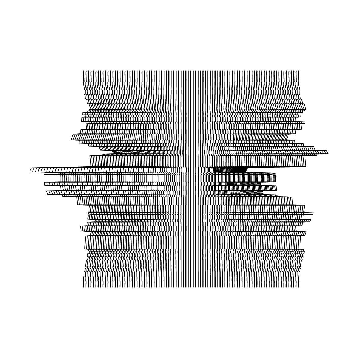 Minimal perturbation #101 static NFT preview