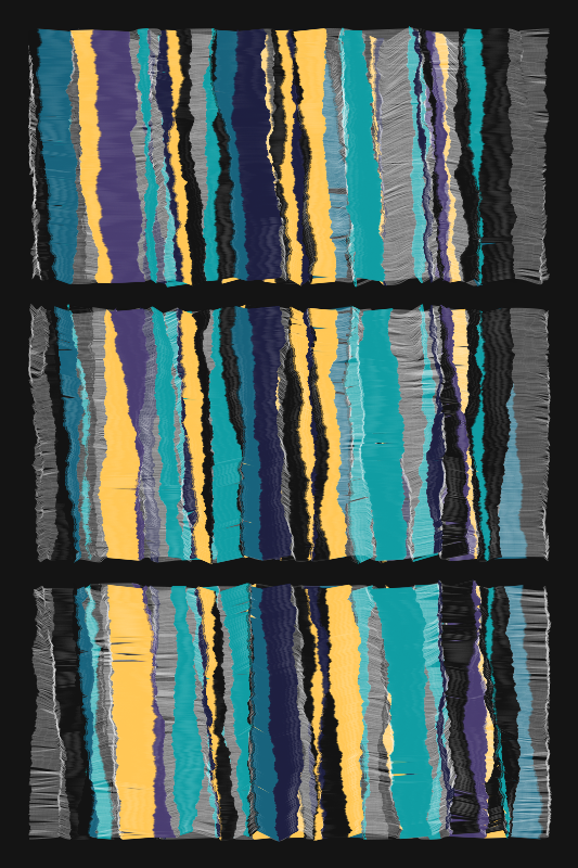 Sediment #369 static NFT preview