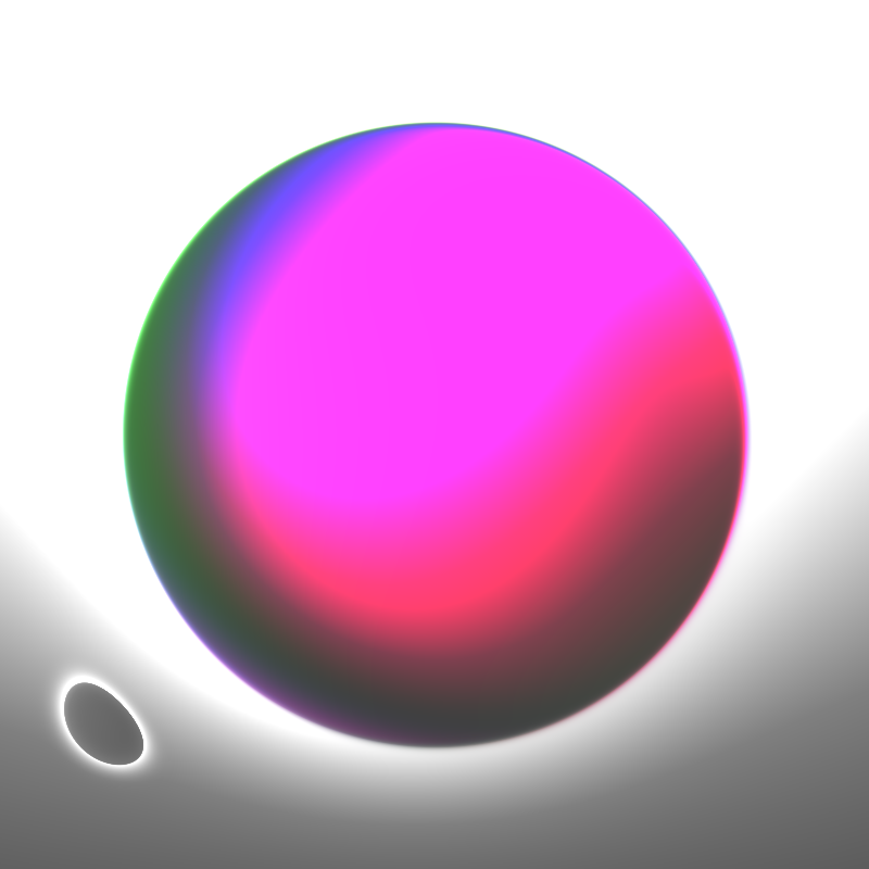 Chance Encounters in the Unknown Space #12 static token preview