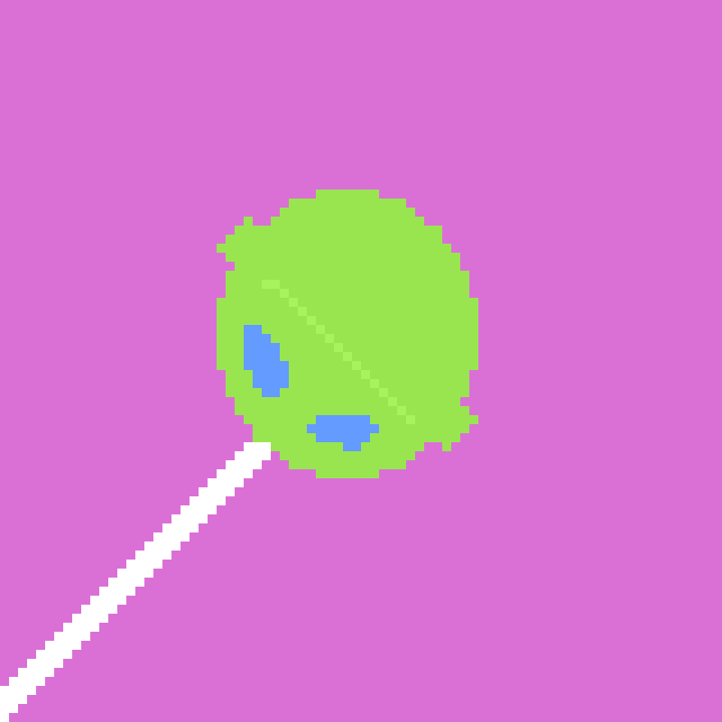 Lollipopz (REMINT) #3 static NFT preview
