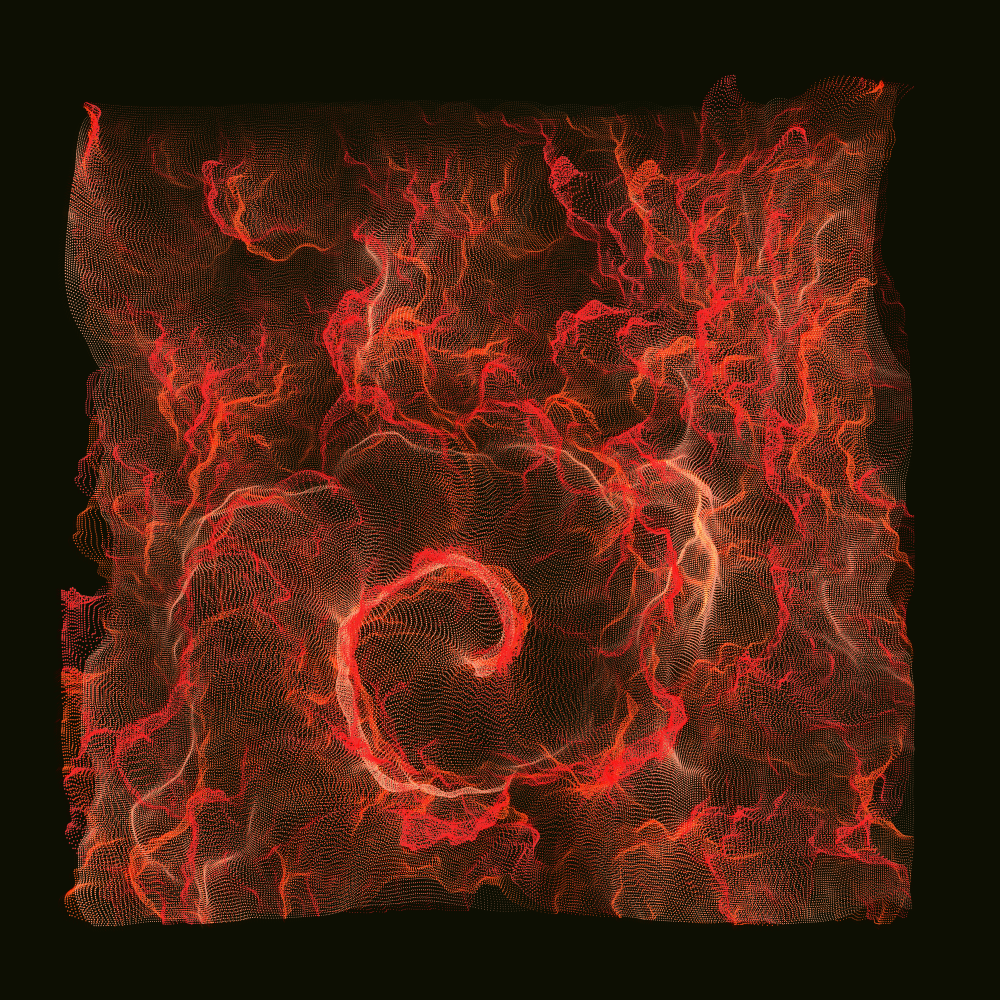 Resonance #250 static NFT preview