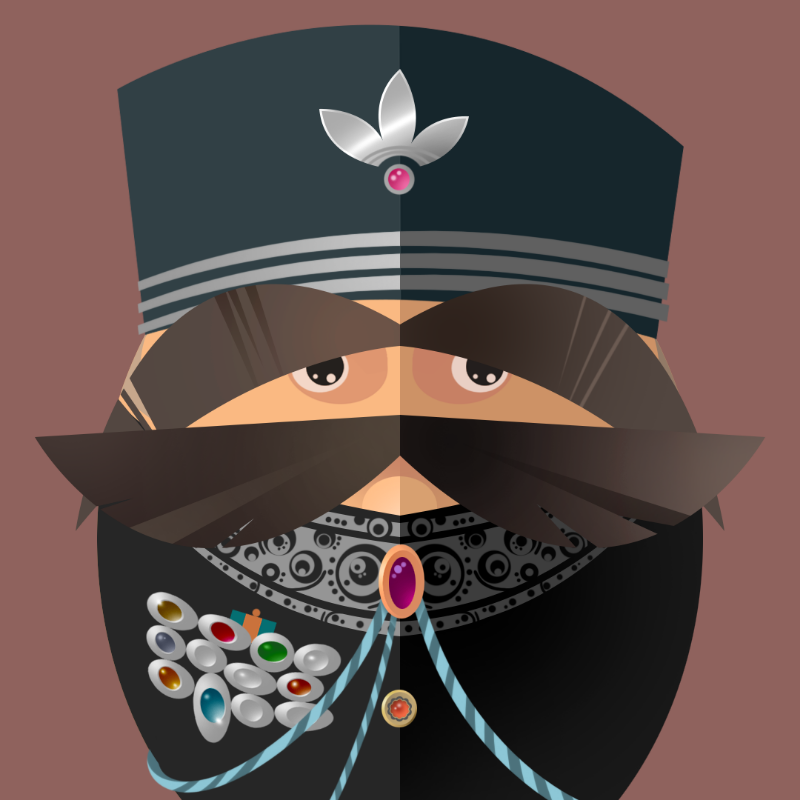 Morixel Colab #7 Generative Mirza #127 static token preview