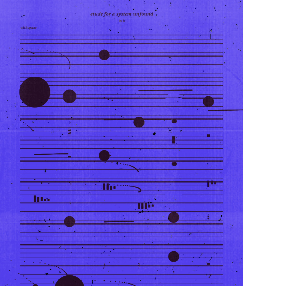 etude for a system unfound #167 static NFT preview