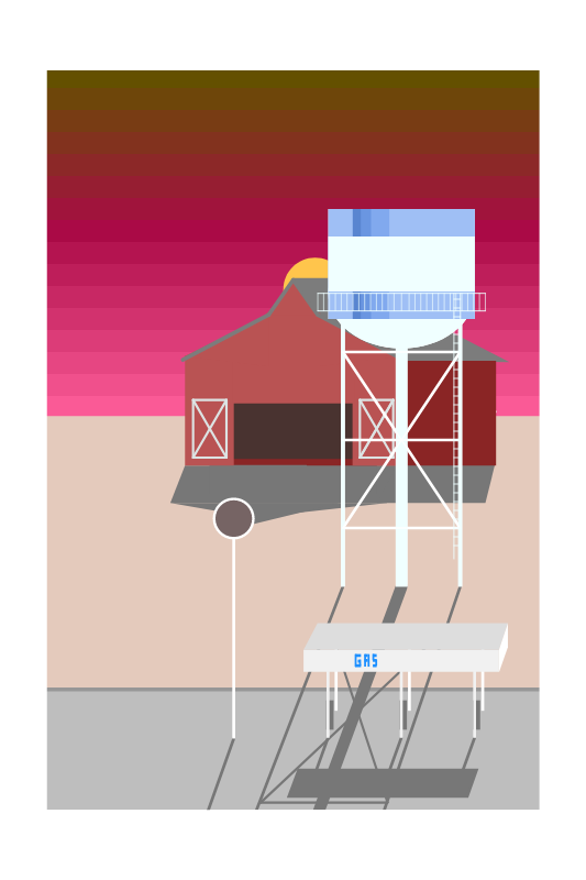 Ordinary Places #82 static NFT preview
