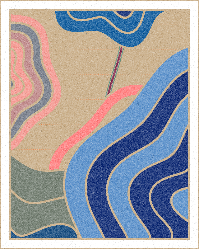 Fleur des Sinus #85 static NFT preview