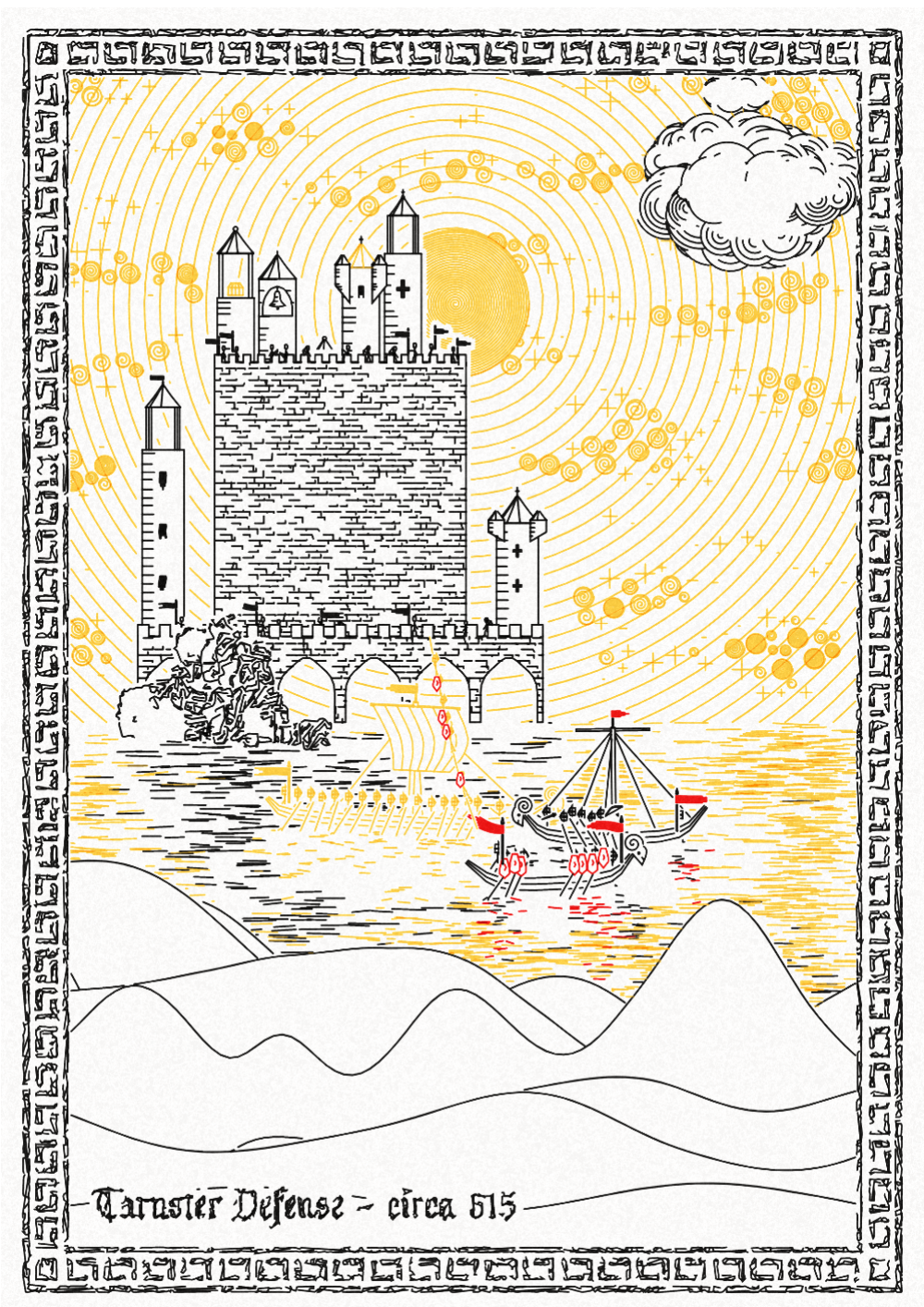 Plottable Era: (II) Medieval #187 static NFT preview