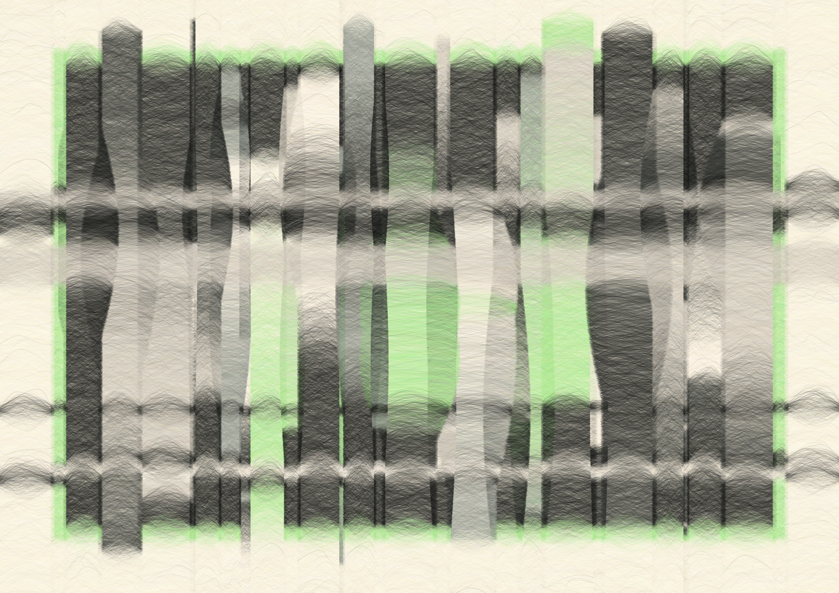 Chromalign #70 static NFT preview