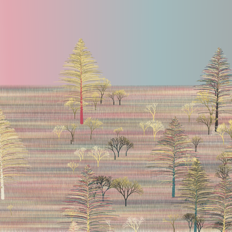 Pastoral Palettes #171 static NFT preview