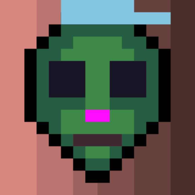 Funkin Alienz #70 static NFT preview