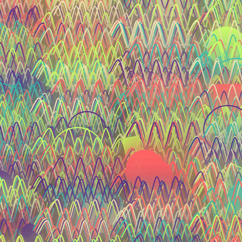 Arcade Lights #93 static NFT preview