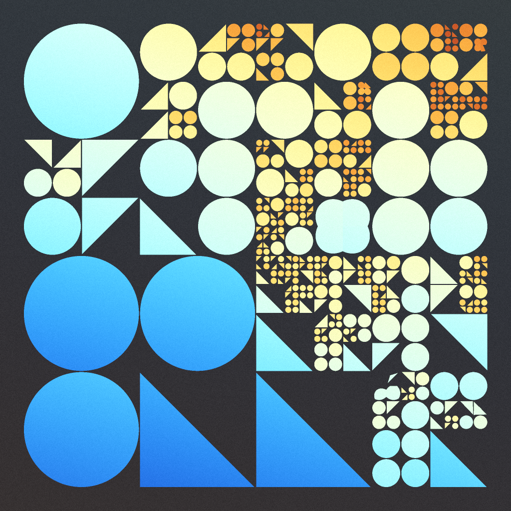 Grid Subdivision I #46 static NFT preview