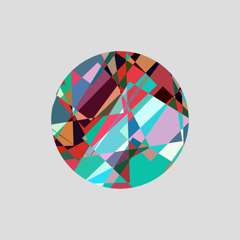 0.1 carat #287 static token preview