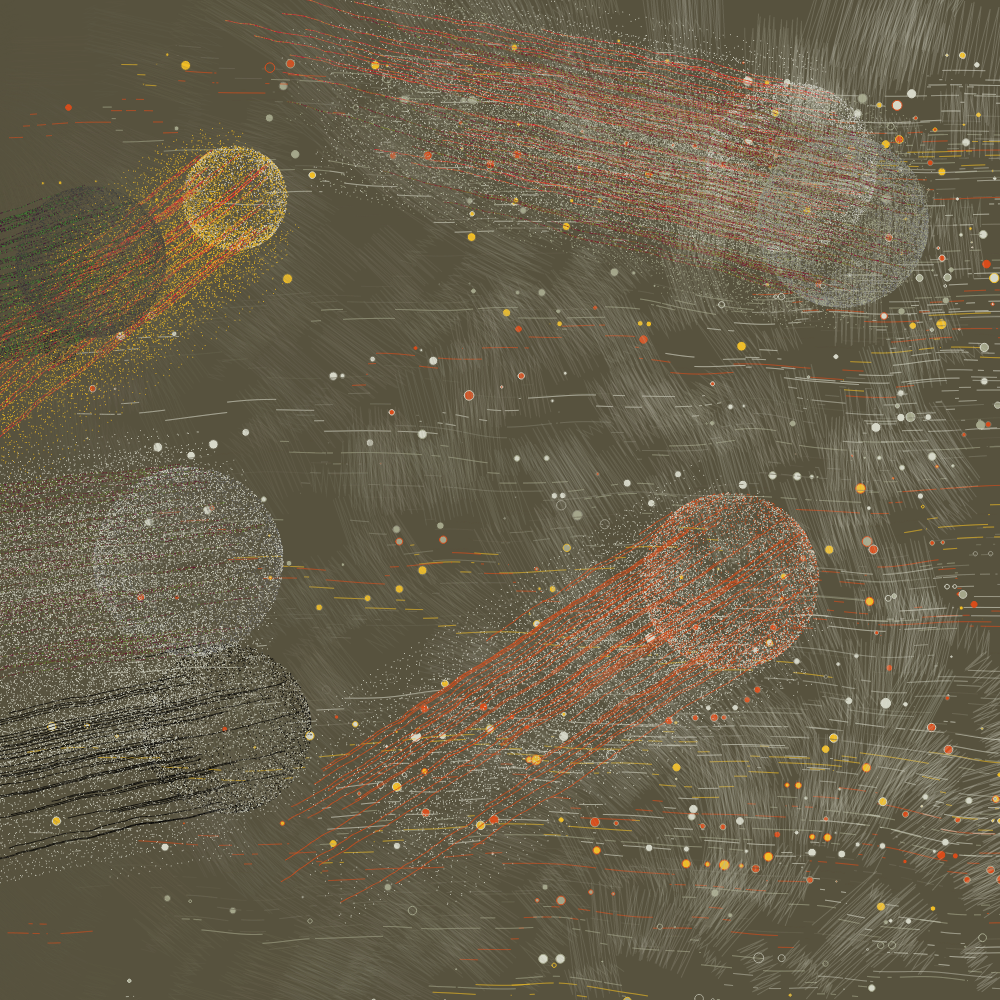 Celestial Collisions #570 static NFT preview