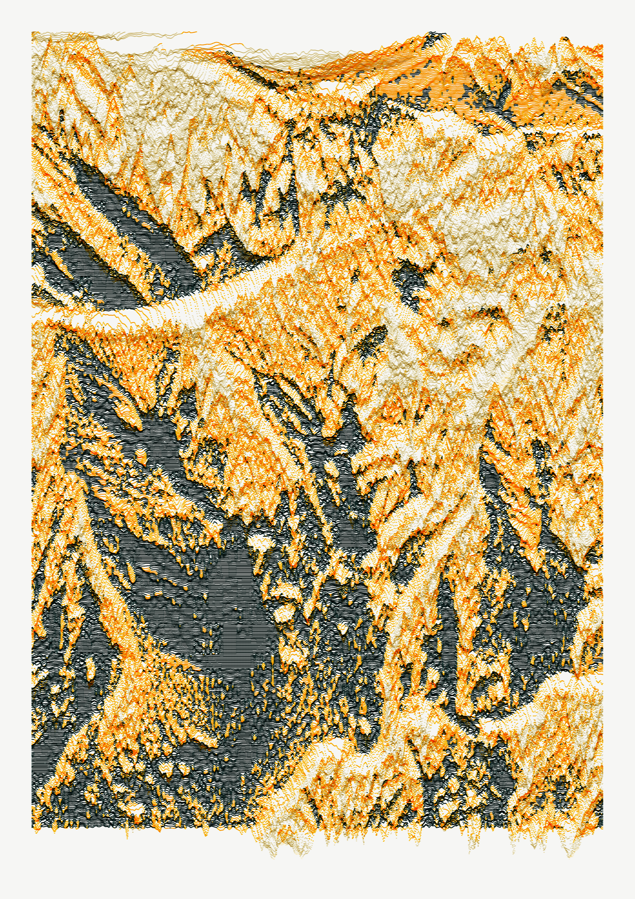 Gravures #40 static NFT preview