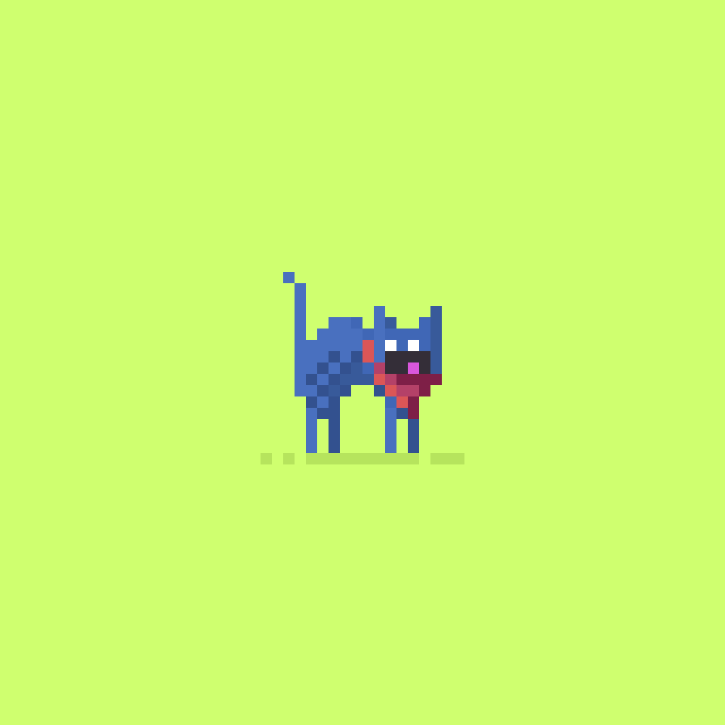 All Cats Are Beautiful #480 static token preview