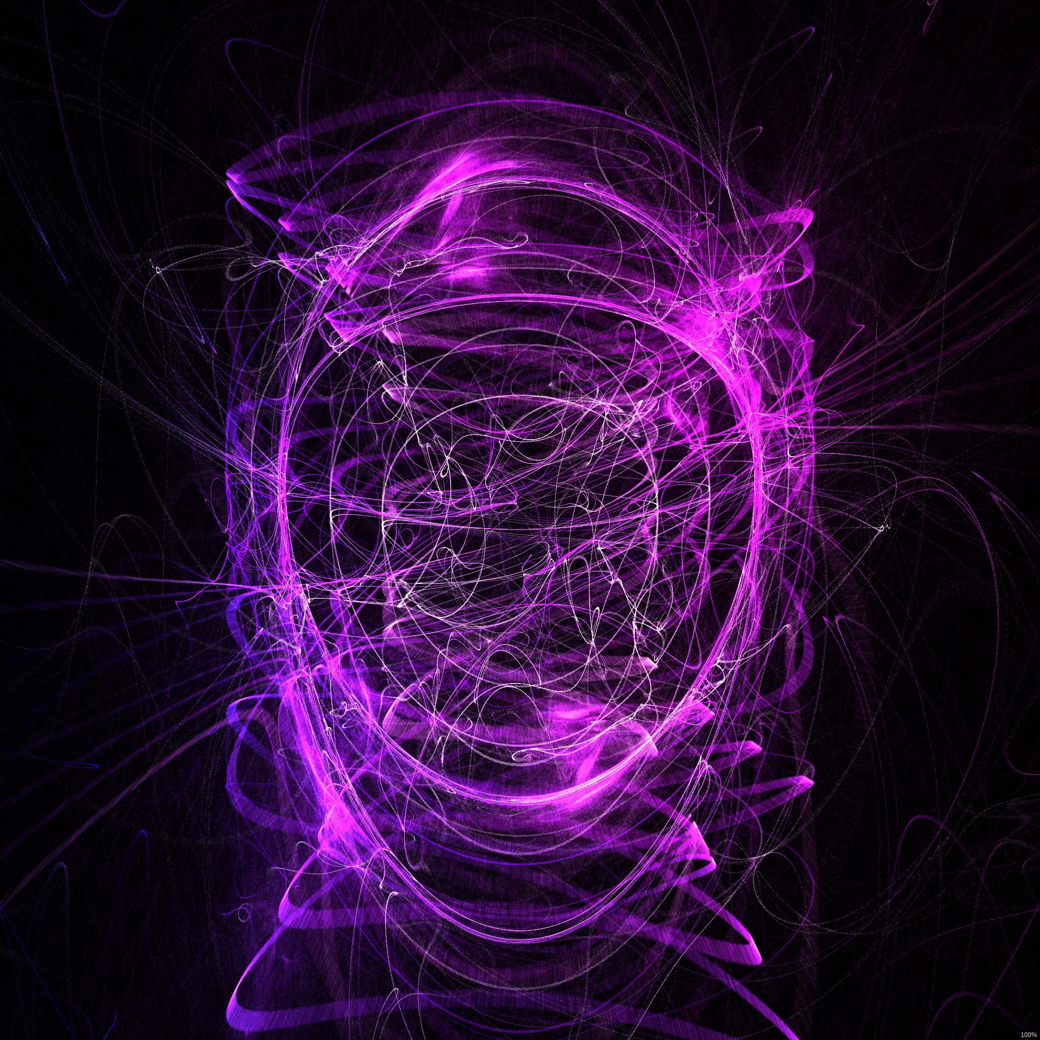 Organicon, variation III - final form #122 static NFT preview