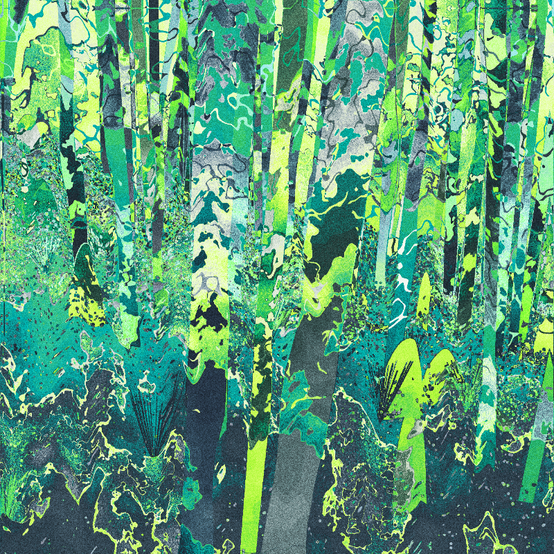 Fever Dream Fairy Fantasy Forest #147 static NFT preview