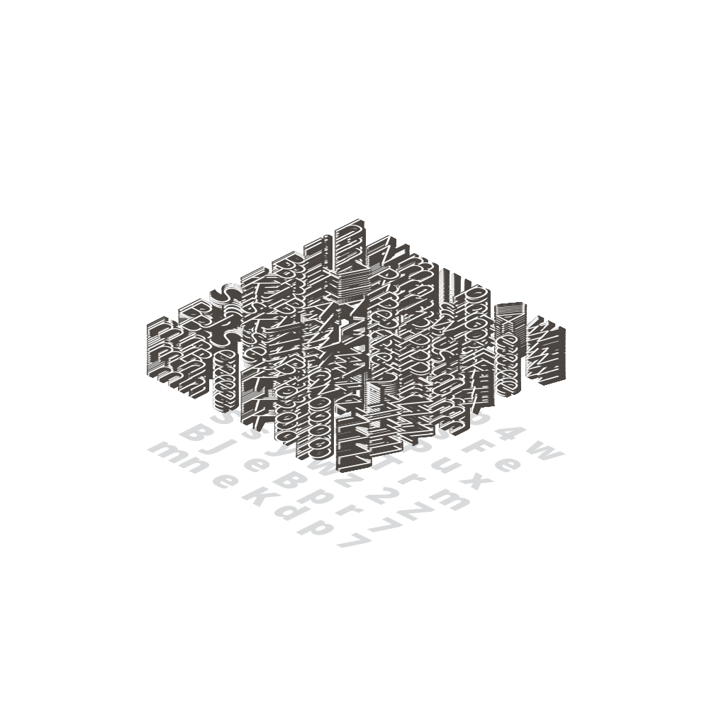 ISCII #219 static token preview