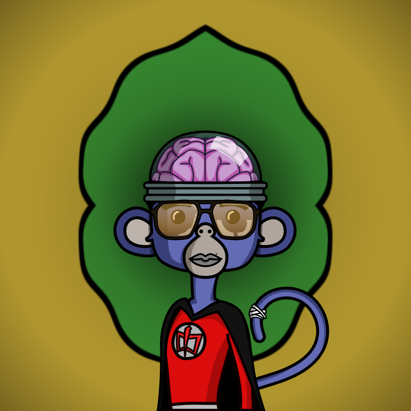 Hash Monkeys #541 static NFT preview