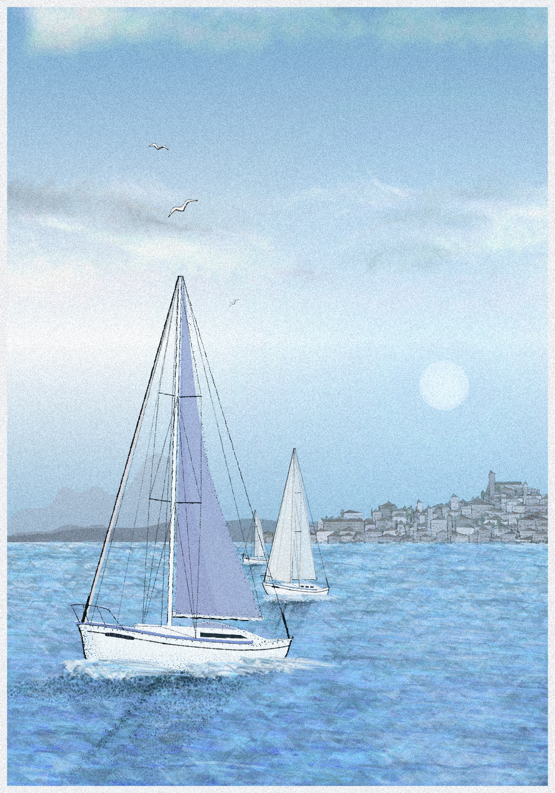 Voyage #54 static NFT preview