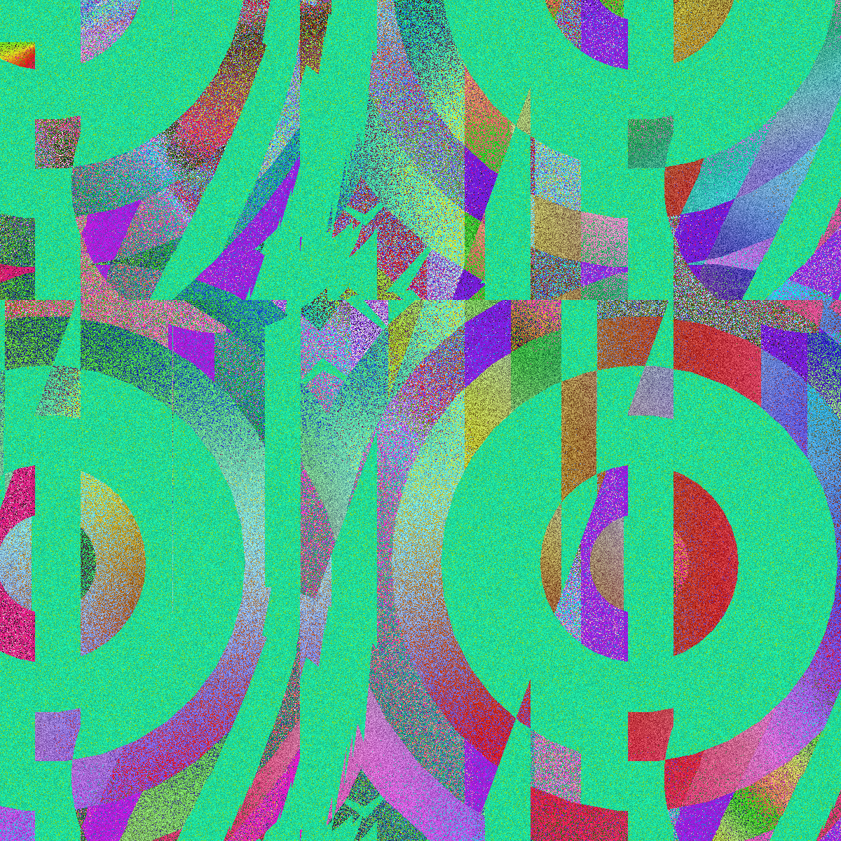 Seamless Pattern #13 static token preview