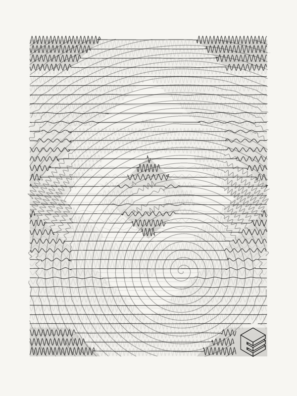 INTERFERENCES #363 static NFT preview