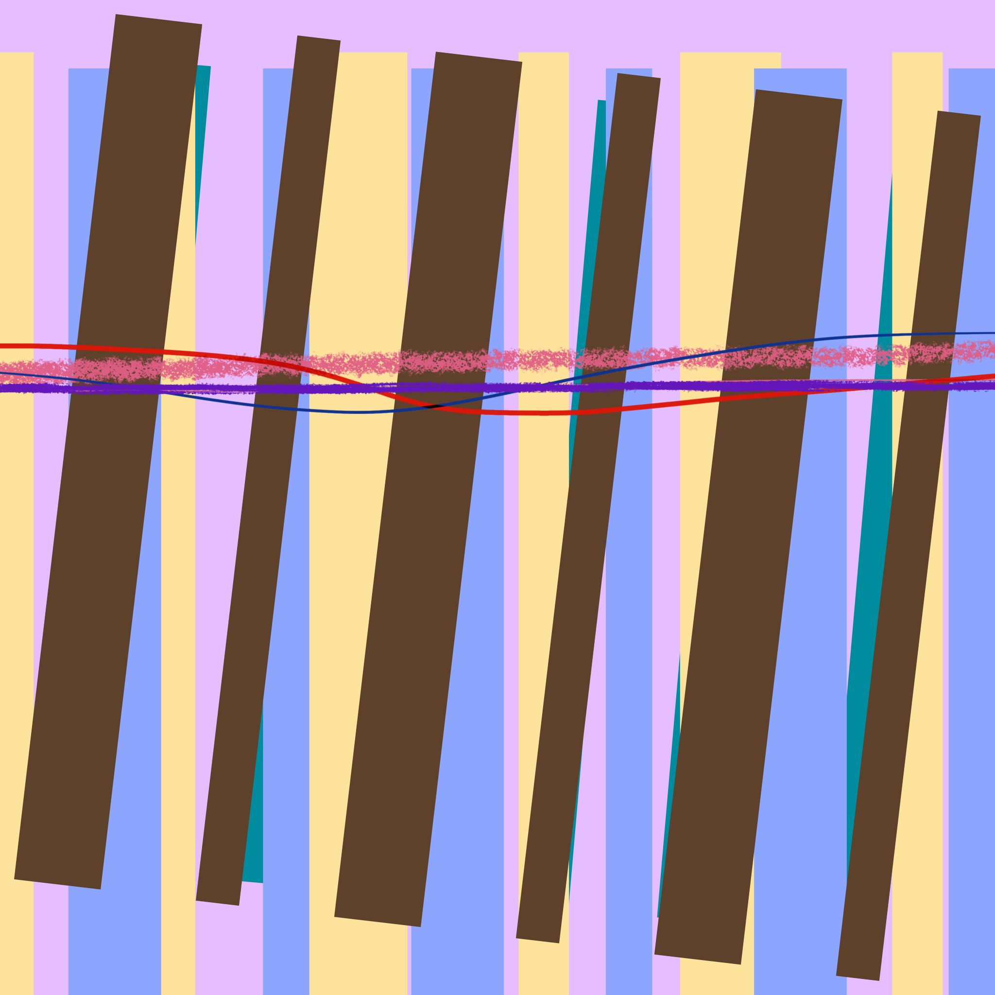 Abstract of Valentine's 2023 #98 static NFT preview