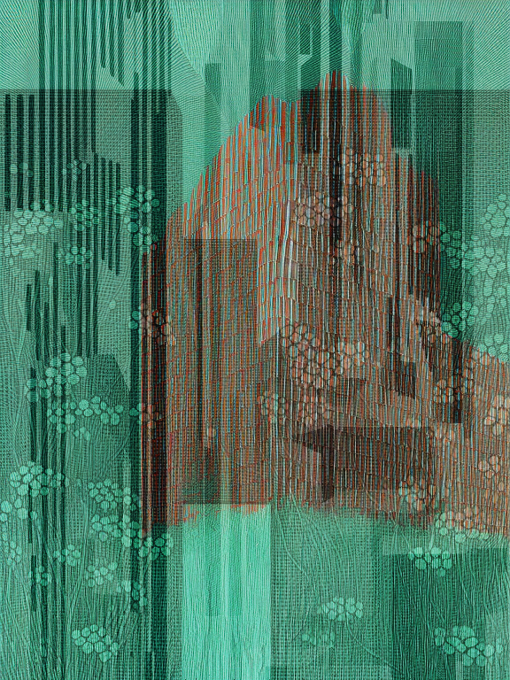 A Stroll through the Garden #34 static NFT preview