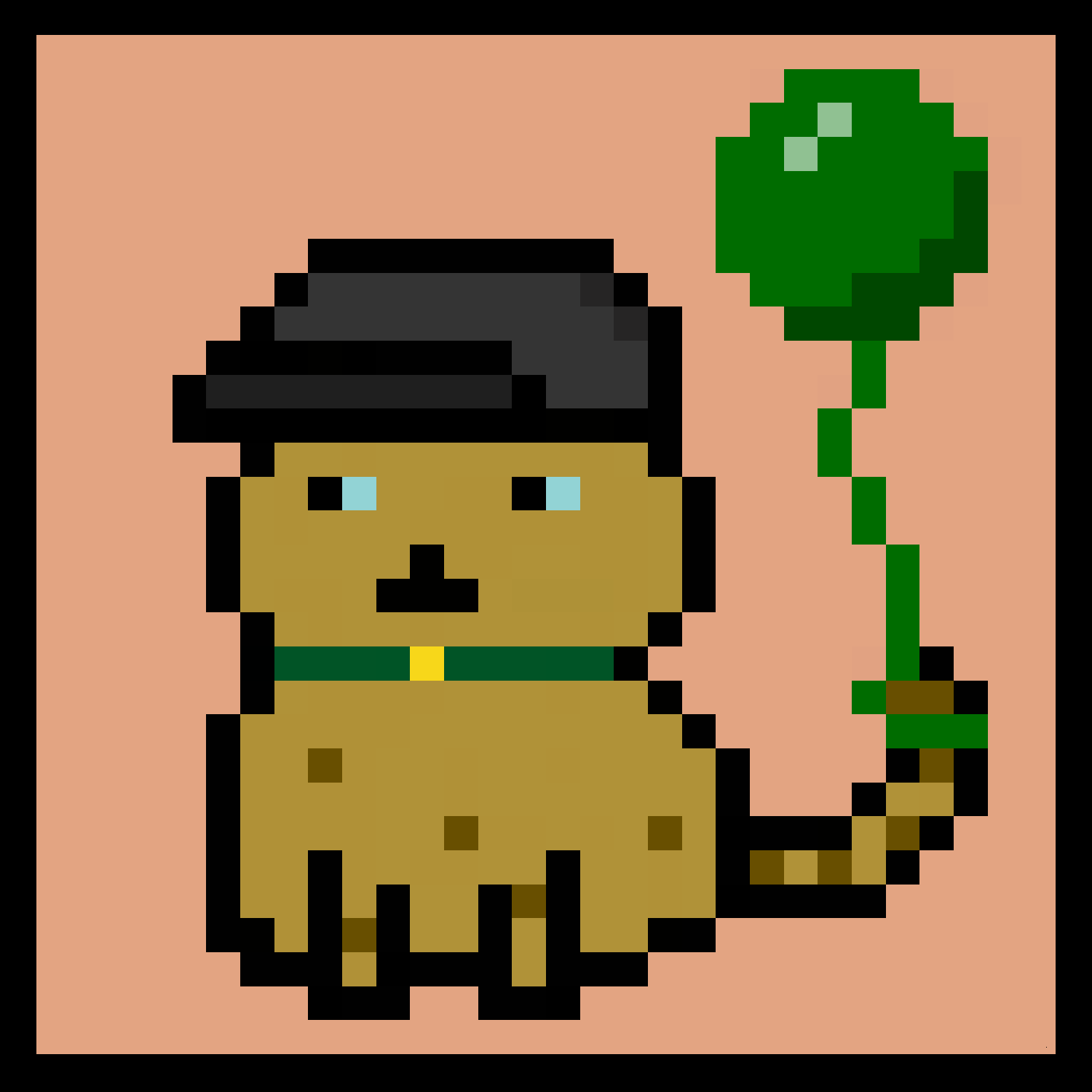 Lazy Kitties #1579 static token preview