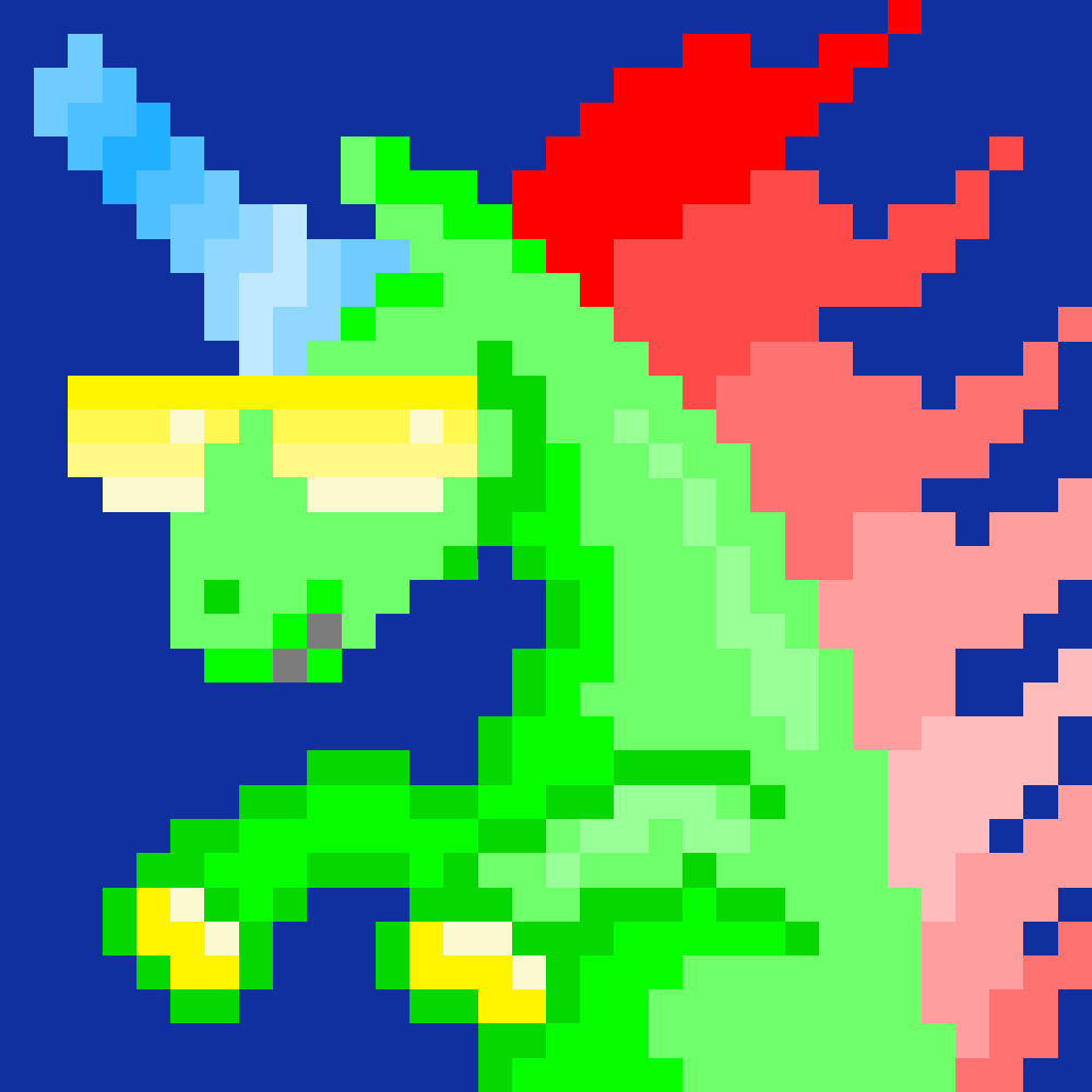 Unicorn #4669 static token preview