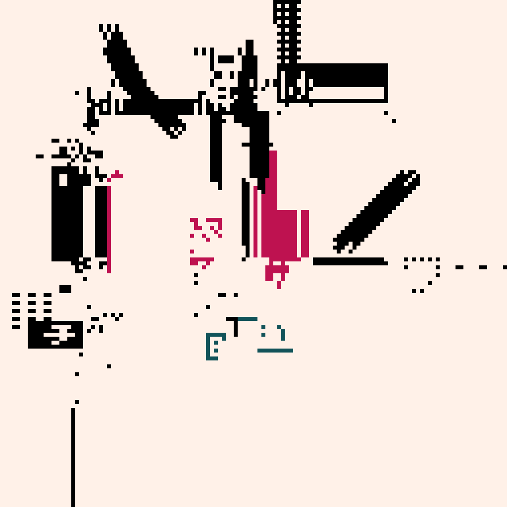 pico_punk_generator_generator.p8 #441 static NFT preview