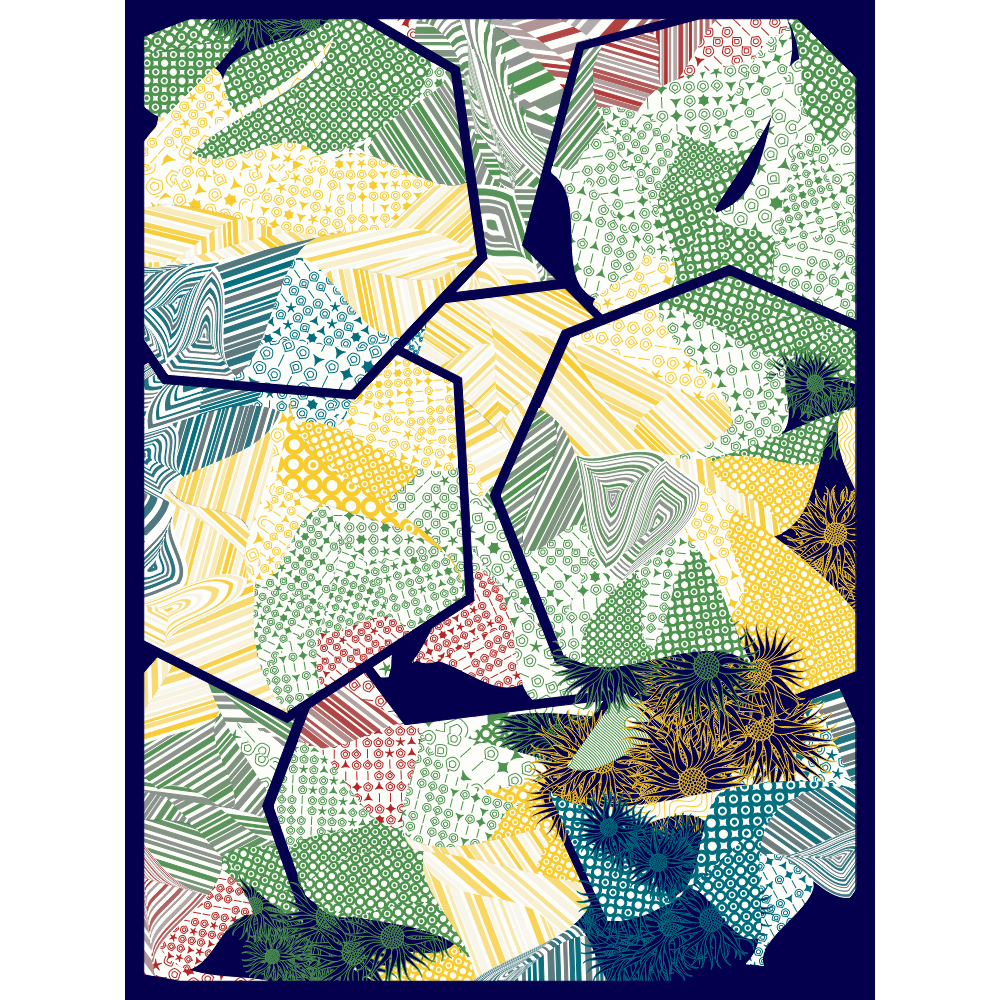 PolyGarden #181 static NFT preview