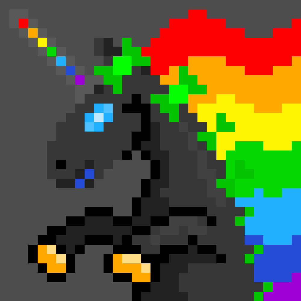 Unicorn #7407 static token preview