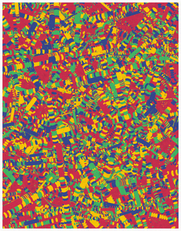 Confetti #20 static token preview